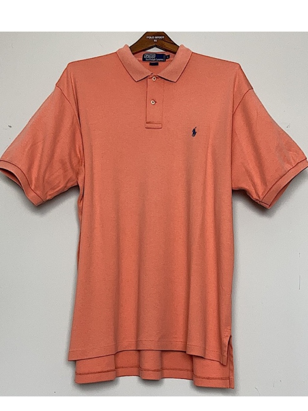 Polo Ralph Lauren Mens Polo Shirt Classic Fit Size L.